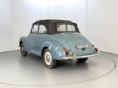 Lot 49 - 1959 Morris 1000 Convertible