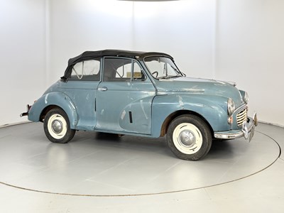 Lot 49 - 1959 Morris 1000 Convertible