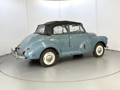 Lot 49 - 1959 Morris 1000 Convertible