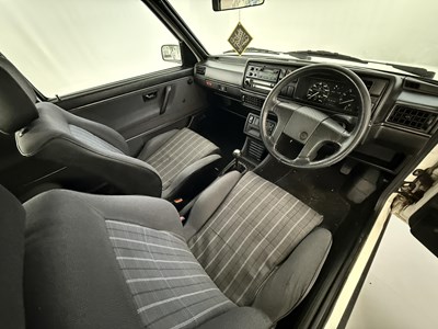 Lot 3 - 1988 Volkswagen Golf GTI 16v