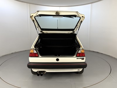Lot 3 - 1988 Volkswagen Golf GTI 16v