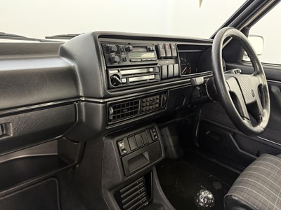 Lot 3 - 1988 Volkswagen Golf GTI 16v