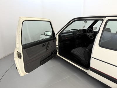 Lot 3 - 1988 Volkswagen Golf GTI 16v