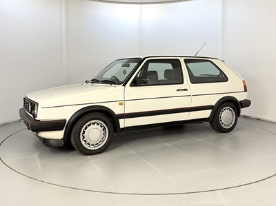 Lot 3 - 1988 Volkswagen Golf GTI 16v