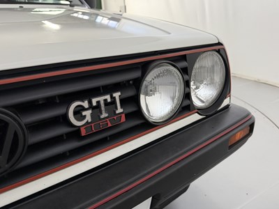 Lot 3 - 1988 Volkswagen Golf GTI 16v