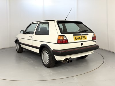 Lot 3 - 1988 Volkswagen Golf GTI 16v