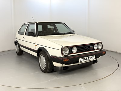Lot 3 - 1988 Volkswagen Golf GTI 16v