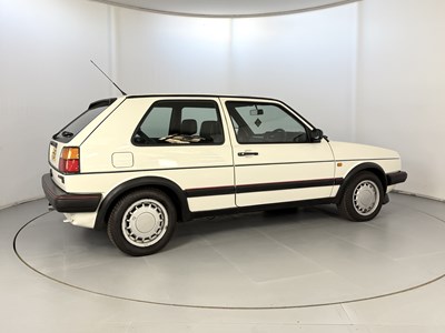Lot 3 - 1988 Volkswagen Golf GTI 16v