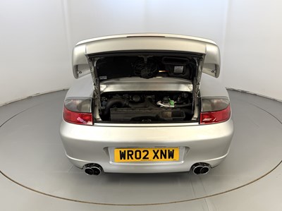 Lot 56 - 2002 Porsche 911 Turbo