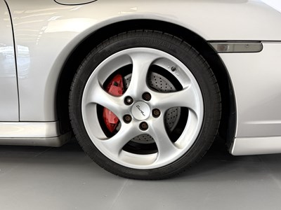Lot 56 - 2002 Porsche 911 Turbo