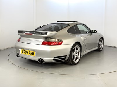 Lot 56 - 2002 Porsche 911 Turbo