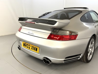 Lot 56 - 2002 Porsche 911 Turbo