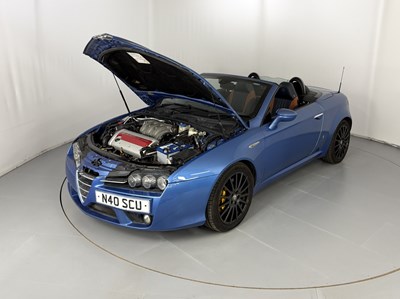 Lot 15 - 2007 Alfa Romeo Spider 3.2 Q4