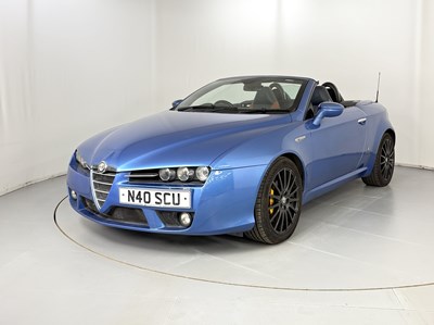 Lot 15 - 2007 Alfa Romeo Spider 3.2 Q4