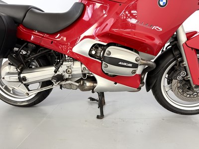 Lot 55 - 1998 BMW R1100 RS