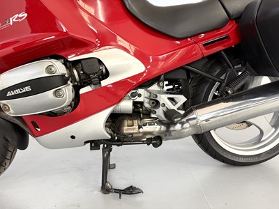 Lot 55 - 1998 BMW R1100 RS