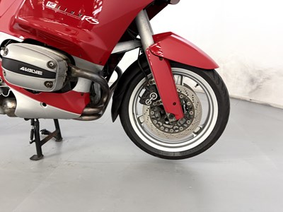 Lot 55 - 1998 BMW R1100 RS