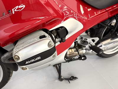 Lot 55 - 1998 BMW R1100 RS