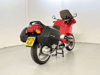 Lot 55 - 1998 BMW R1100 RS