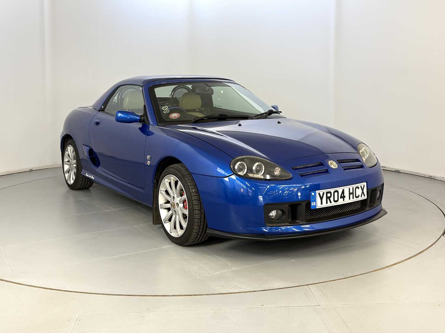 Lot 4 - 2004 MG TF