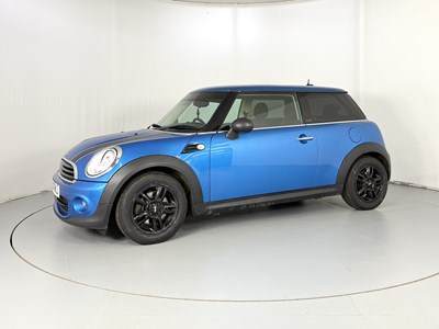 Lot 114 - 2011 Mini One Pimlico - NO RESERVE