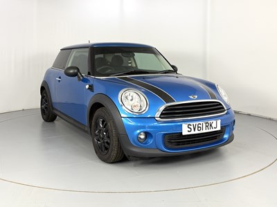 Lot 114 - 2011 Mini One Pimlico - NO RESERVE