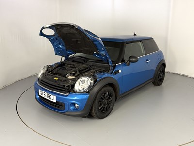 Lot 114 - 2011 Mini One Pimlico - NO RESERVE