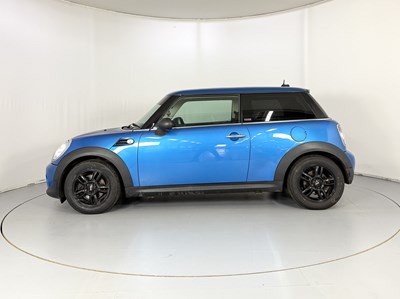 Lot 114 - 2011 Mini One Pimlico - NO RESERVE