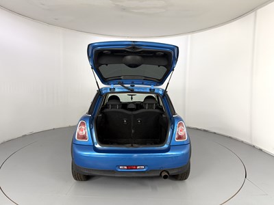 Lot 114 - 2011 Mini One Pimlico - NO RESERVE