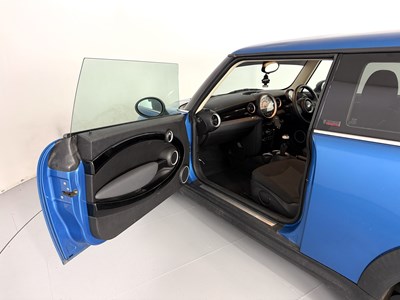 Lot 114 - 2011 Mini One Pimlico - NO RESERVE