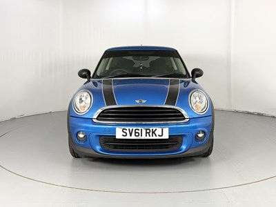 Lot 114 - 2011 Mini One Pimlico - NO RESERVE