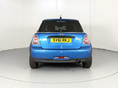 Lot 114 - 2011 Mini One Pimlico - NO RESERVE