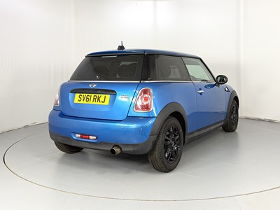 Lot 114 - 2011 Mini One Pimlico - NO RESERVE