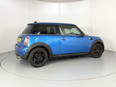 Lot 114 - 2011 Mini One Pimlico - NO RESERVE
