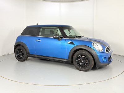 Lot 114 - 2011 Mini One Pimlico - NO RESERVE