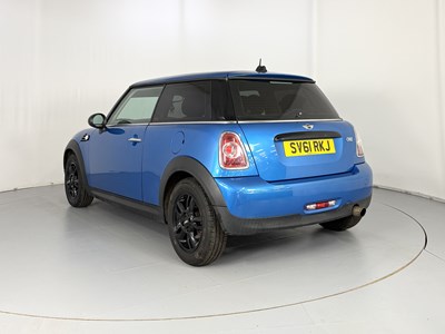 Lot 114 - 2011 Mini One Pimlico - NO RESERVE