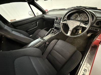 Lot 125 - 1991 Mazda MX5 - NO RESERVE