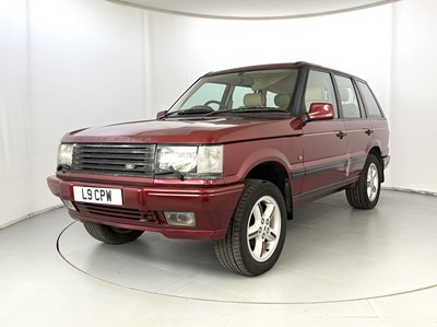 Lot 68 - 2001 Range Rover 4.0 Bordeaux