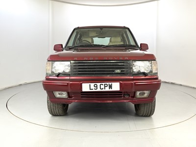 Lot 68 - 2001 Range Rover 4.0 Bordeaux