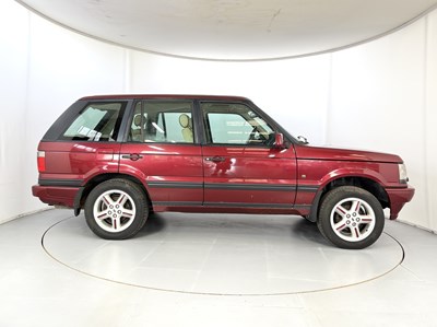 Lot 68 - 2001 Range Rover 4.0 Bordeaux