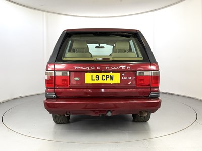 Lot 68 - 2001 Range Rover 4.0 Bordeaux