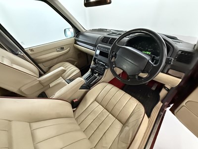 Lot 68 - 2001 Range Rover 4.0 Bordeaux