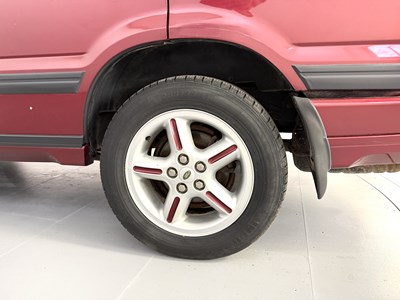 Lot 68 - 2001 Range Rover 4.0 Bordeaux