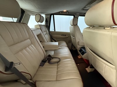 Lot 68 - 2001 Range Rover 4.0 Bordeaux
