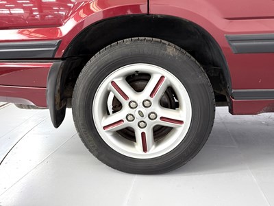 Lot 68 - 2001 Range Rover 4.0 Bordeaux
