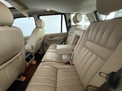 Lot 68 - 2001 Range Rover 4.0 Bordeaux