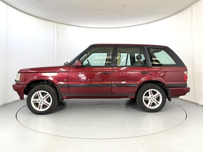 Lot 68 - 2001 Range Rover 4.0 Bordeaux