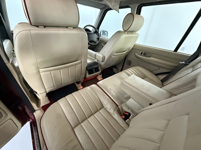 Lot 68 - 2001 Range Rover 4.0 Bordeaux