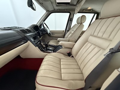 Lot 68 - 2001 Range Rover 4.0 Bordeaux