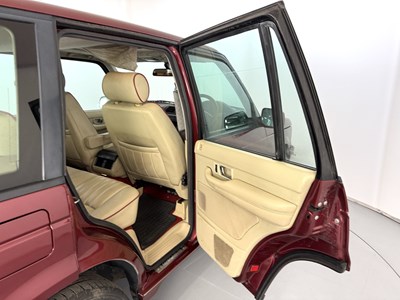 Lot 68 - 2001 Range Rover 4.0 Bordeaux